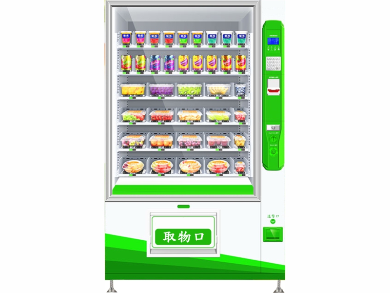 Fresh food vending machine